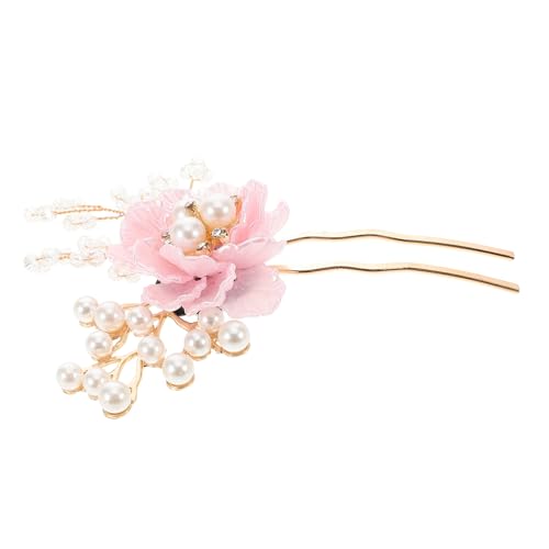 IMIKEYA Braut Haarnadel mit Perlen und Blumen U Förmige Hochzeits Haarspange für Frauen Eleganter Haarschmuck für Braut und Brautjungfer Sicherer Halt und Komfortabel zu Tragen für IMIKEYA Braut Haarnadel mit Perlen und Blumen U Förmige Hochzeits Haarspange für Frauen Eleganter Haarschmuck für Braut und Brautjungfer Sicherer Halt und Komfortabel zu Tragen für von IMIKEYA