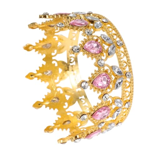 IMIKEYA Brauthaarschmuck Haarschmuck Damen Hochzeit Tiara aus Zinklegierung und Strass Leichter Sicherer Sitz Vielseitig für Braut Party Ball Eleganter Kopfschmuck für Besondere Anlässe von IMIKEYA