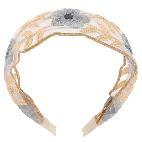 IMIKEYA Breites Stirnband mit Ethnischem Design Verziert mit Feiner für Täglichen Gebrauch und Partys Multifunktional als Haarband oder Gesichtswaschband Elegantem Gelb IMIKEYA Breites Stirnband mit Ethnischem Design Verziert mit Feiner für Täglichen Gebrauch und Partys Multifunktional als Haarband oder Gesichtswaschband Elegantem Gelb von IMIKEYA