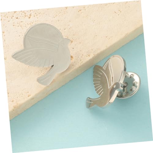 IMIKEYA Broschennadeln Friedensnadeln Friedenstaubenornament Kragennadeln Für Kleidung Schmuck Für Damen Accessoires Für Frauen von IMIKEYA