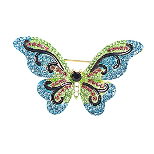 IMIKEYA Brosche Kragennadel für Damen Funkelnder Tier Pin Modisches Accessoire Kleidung Taschen Elegantes für Besondere Anlässe IMIKEYA Brosche Kragennadel für Damen Funkelnder Tier Pin Modisches Accessoire Kleidung Taschen Elegantes für Besondere Anlässe von IMIKEYA