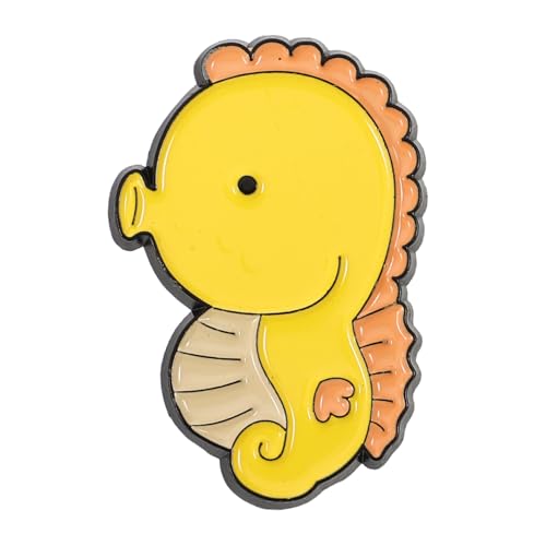 IMIKEYA Brosche für Damen Dekorative Anstecknadel Metall Farbenfroh Einfach Anzubringen für Kleidung und Hüte Tierbrosche in Form von IMIKEYA