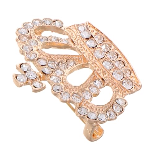 IMIKEYA Kronenbrosche Mit Strass Für Damen Broschennadeln Für Jacken Kleidung Hochzeitsgeschenke Retro Kronenkragen Pins IMIKEYA Kronenbrosche Mit Strass Für Damen Broschennadeln Für Jacken Kleidung Hochzeitsgeschenke Retro Kronenkragen Pins von IMIKEYA