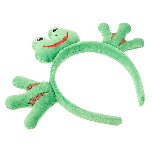 IMIKEYA Frosch Stirnband für Mädchen Cartoon Haarband Elastisches Kostüm Accessoire für Partys Cosplay und Festivals Leicht und von IMIKEYA