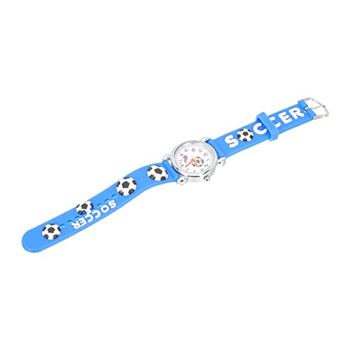 IMIKEYA Kinderuhr Cartoon Verschleißfest Studentenuhr Dekorativ Armbanduhr Bunte Licht Passend Kleidungsstücke Anlässe Armband Schnalle Anpassen Alltag von IMIKEYA