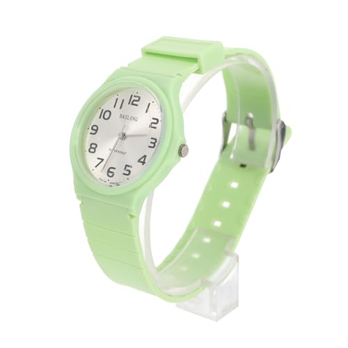 IMIKEYA Kinder Quarzuhr mit Lederarmband Süßes Design für Schüler Freizeit Armbanduhr für Jungen und Mädchen von IMIKEYA