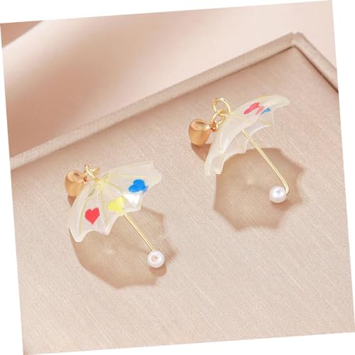 IMIKEYA Regenschirm-ohrringe Für Damen Vintage-ohrringe Modische Ohrschmuck Baumelnde Ohrringe Retro-design Leicht Und Bequem Für Partys Und Alltagsgebrauch von IMIKEYA