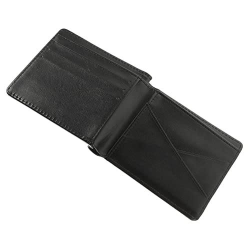 IMIKEYA DIY Heat Transfer Blank Portemonnaie PU Kompakte Geldbörse mit Kartenfach Tragbarer Geldbeutel für Herren und Damen Vielseitiger Organizer für Alltag und Büro von IMIKEYA