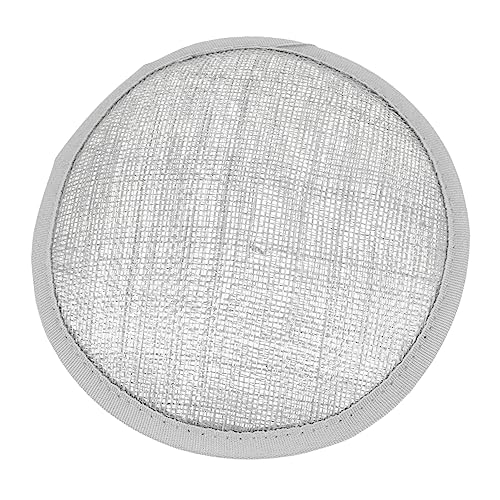 IMIKEYA DIY Hut Basis Grauem für Kreative Hutgestaltungen für Partys Hochzeiten Besondere Anlässe Machen Ihren Hut von IMIKEYA