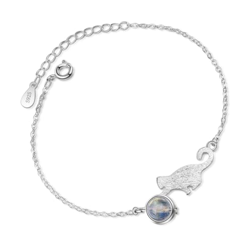 IMIKEYA Damen Armband Metall Robust Rostfrei Stil Einzigartiges Design Alltagstauglich Modisch Süßes Zartes Beaded Chain Accessoire für Party Geburtstag Graduation von IMIKEYA