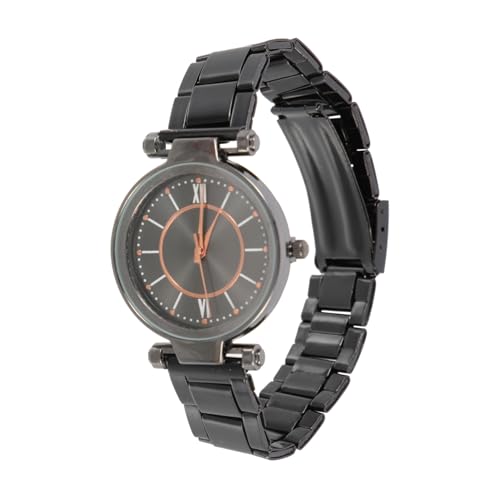 IMIKEYA Stahlarmbanduhr Für Damen Dekorative Armbanduhr Atmungsaktiv Und Langlebig Für Anlässe Ansprechend Für Frauen Präzise Zeitmessung Kreativ Und Praktisch Individuell Anpassbar IMIKEYA Stahlarmbanduhr Für Damen Dekorative Armbanduhr Atmungsaktiv Und Langlebig Für Anlässe Ansprechend Für Frauen Präzise Zeitmessung Kreativ Und Praktisch Individuell Anpassbar von IMIKEYA