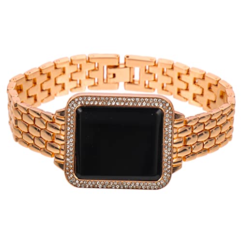 IMIKEYA Led-damenuhr Mit Strass-Design Elegante Armbanduhr Für Mode Schlicht Und Filigran Langlebig Studentinnen Und Büroangestellte von IMIKEYA