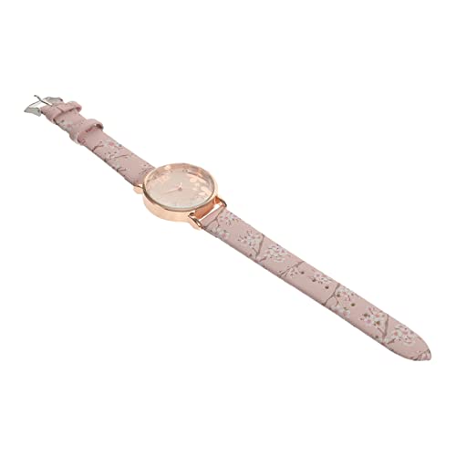IMIKEYA Zarte Elegant Damenuhr Freizeitstil Damenarmbanduhr Langlebiges Quarzuhrwerk Für Damen Mädchen Uhr Modische Hautfreundliche Uhrendekoration von IMIKEYA