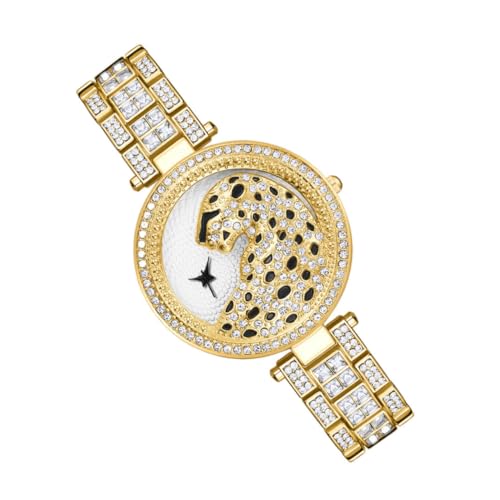 IMIKEYA Damen Quarz Armbanduhr mit Bling Design Uhr Armbanduhr für Tägliches Tragen Elegantes Strapazierfähig für von IMIKEYA