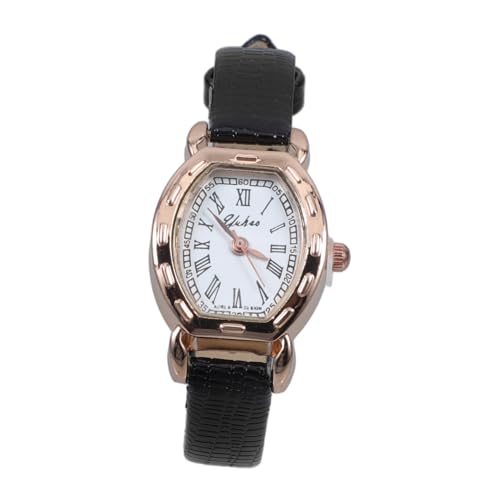 IMIKEYA Quarzuhr Damen Rechteckige Vintage Armbanduhr Retro Stil für Mädchen Elegant und Praktisch von IMIKEYA