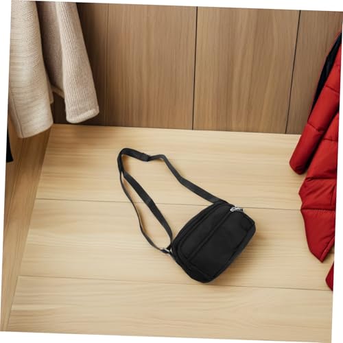 IMIKEYA Nylon-umhängetasche Für Damen Kleine Tasche Aus Oxford Reißverschluss Multifunktionale Schultertasche Für Camping Wandern Und Reisen Leicht Und Langlebig von IMIKEYA