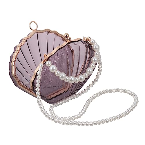 IMIKEYA Damen Umhängetasche mit Design Perlenkette Geräumig und Langlebig für Alltag und Besondere Anlässe IMIKEYA Damen Umhängetasche mit Design Perlenkette Geräumig und Langlebig für Alltag und Besondere Anlässe von IMIKEYA