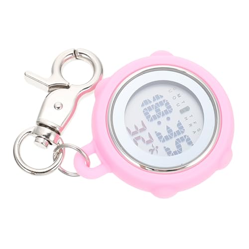 IMIKEYA Digital Uhr Für Krankenschwestern Robuste Luminous Stoppuhr Mit Edelstahl Silikonmaterial Für Pflege Und Medizinische Prüfungen von IMIKEYA