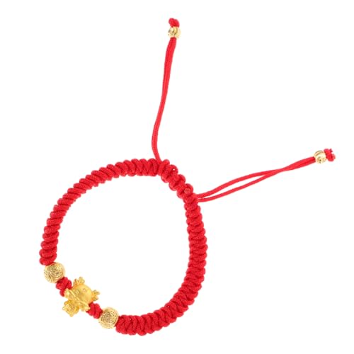 IMIKEYA Drachenarmband für Geflochtenes Handgelenkschmuck mit Retro Chinesischem Design Glück Symbolisiert für Damen und Herren und Vielseitig Tragbar von IMIKEYA