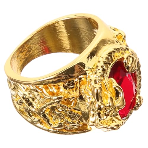 IMIKEYA Drachenring für Männer Cooler Herrenring Robustem Material Dekorativer Schmuck Vielseitig Einsetzbar für Geburtstage und Hochzeiten IMIKEYA Drachenring für Männer Cooler Herrenring Robustem Material Dekorativer Schmuck Vielseitig Einsetzbar für Geburtstage und Hochzeiten von IMIKEYA