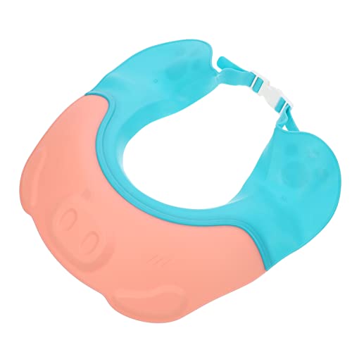 IMIKEYA Duschhaube Für Junge Mädchen Cartoon Shampoo Hut Badehut Junge Mädchen Duschkappe Shampoo Oder Wasser in Ohren Augen Verhindern Shower von IMIKEYA