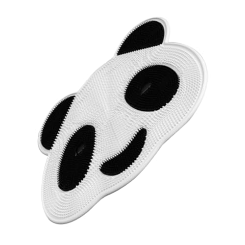 IMIKEYA Duschschrubber Panda Fußmatte Rutschfest Silikon für Dusche zur Haut mit Saugnäpfen von IMIKEYA