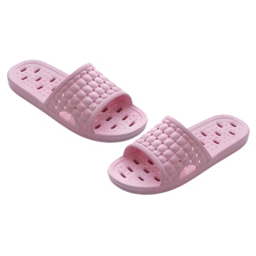IMIKEYA Duschschuhe mit Drainagelöchern Weiche Rutschfeste Badesandalen für Damen und Herren Atmungsaktive Leichte Hausschuhe mit Ergonomischer Sohle für Badezimmer Pool und Zuhause von IMIKEYA