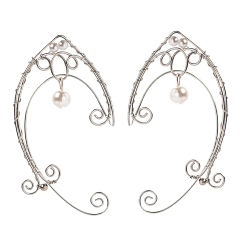 IMIKEYA Ear Damen Ohrclips Kupfer Non Piercing Ohrschmuck Einzigartiges Design Komfortabel Tragbar Eleganter Stil IMIKEYA Ear Damen Ohrclips Kupfer Non Piercing Ohrschmuck Einzigartiges Design Komfortabel Tragbar Eleganter Stil von IMIKEYA