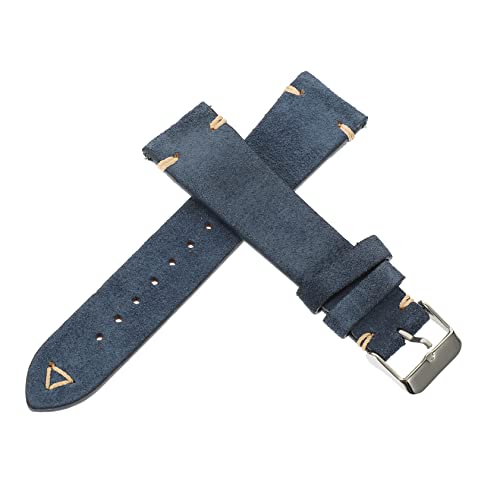 IMIKEYA Echtes Armband für Herren Verstellbarer Cowhide Uhrengurt für Alltag und Formelle Anlässe Hochwertige Handwerkskunst Sicherer Sitz Am Handgelenk IMIKEYA Echtes Armband für Herren Verstellbarer Cowhide Uhrengurt für Alltag und Formelle Anlässe Hochwertige Handwerkskunst Sicherer Sitz Am Handgelenk von IMIKEYA