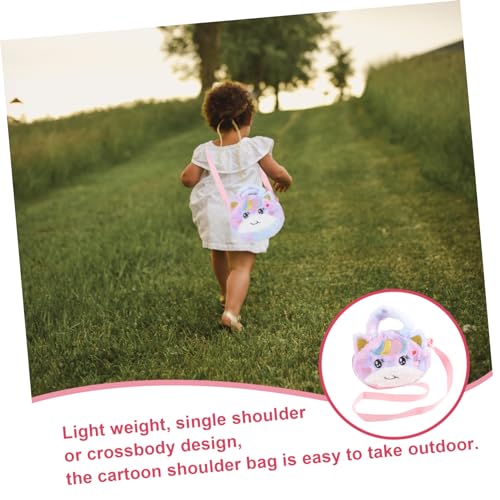 IMIKEYA Einhorn Umhängetasche Kleiner Crossbody Geldbeutel mit Münzfach für Damen Mädchen Weiche Handtasche Batik Kompakt und Stylisch für Reisen Shopping Alltag von IMIKEYA