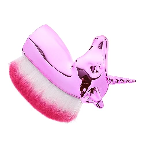 IMIKEYA Einzigartiger Einhorn Make-up Pinsel Für Frauen Roségold Puderpinsel Für Blush Und Foundation Für Täglichen Und Professionellen Einsatz Langlebiger Kunststoffgriff IMIKEYA Einzigartiger Einhorn Make-up Pinsel Für Frauen Roségold Puderpinsel Für Blush Und Foundation Für Täglichen Und Professionellen Einsatz Langlebiger Kunststoffgriff von IMIKEYA