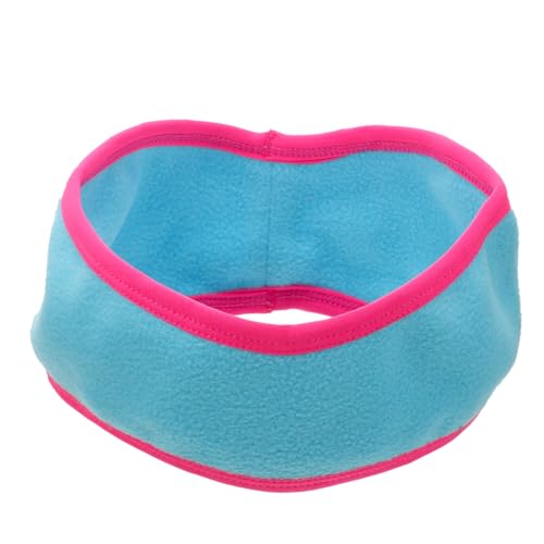 IMIKEYA Elastisches Atmungsaktives Ohrenschützer Stirnband aus Wärmend Rutschfest Unisex Geeignet für Outdoor Sport und Winter Bequemer Sitz Vielseitig für Jugendliche und Erwachsene von IMIKEYA