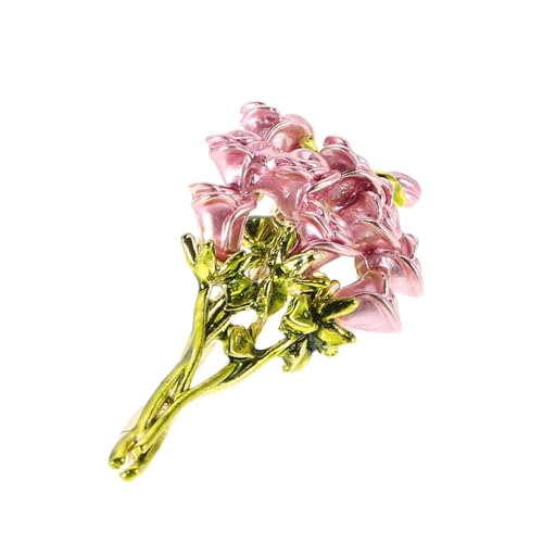 IMIKEYA Eleganter Anstecker für Damen Vielseitige Blumennadel für Cardigans Schals Anzüge Pullover und Kleider Geeignet für Hochzeiten und Freizeitveranstaltungen von IMIKEYA