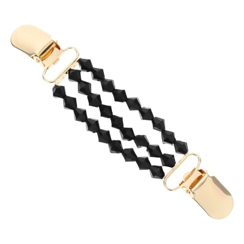 IMIKEYA Eleganter Damen Cardigan Clip mit Kunstperlen Schalhalter für Pullover Strickjacke Kleid und Hemd Vielseitiger Schmuck für Elegante Outfits und Schutz vor Verrutschen von IMIKEYA