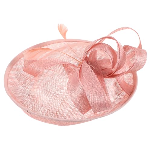 IMIKEYA Eleganter Retro Damen Haarclip mit Hut Design Leichter Braut Fascinator für Hochzeit Tea Party Cocktail Vielseitiger Haarschmuck für Frauen Komfortabel und Langlebig von IMIKEYA