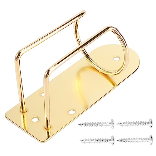 IMIKEYA Elektrischer Clipper Halter Wandmontierbarer Organizer für Haarschneider und Barttrimmer Goldfarbener Trimmerständer für Friseurzubehör Stabil und Platzsparend IMIKEYA Elektrischer Clipper Halter Wandmontierbarer Organizer für Haarschneider und Barttrimmer Goldfarbener Trimmerständer für Friseurzubehör Stabil und Platzsparend von IMIKEYA