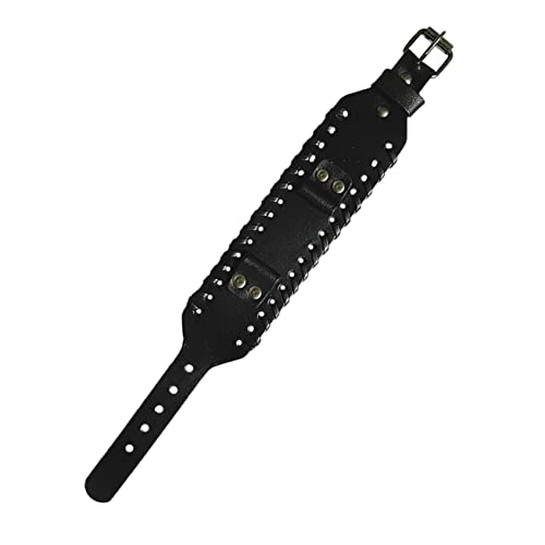 IMIKEYA Breites Armband Ersatzarmband Uhrenarmband Armbandband Für Uhren Zubehör Aus Hochwertigem Material von IMIKEYA