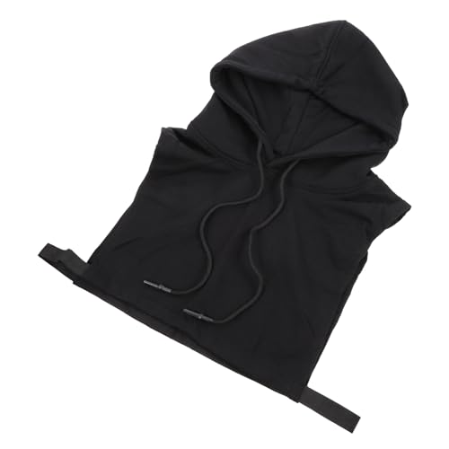 IMIKEYA Falscher Hoodie Kragen Abnehmbar Multifunktionaler Fake Kragen Für Damen Herren Leicht Zu Reinigen Schnelltrocknend Für Selbstgemacht Kleidung Freizeit Baumwollkragen Im Hoodie von IMIKEYA