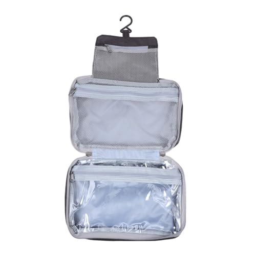 IMIKEYA Toilettentasche Für Reisen Kosmetiktasche Mit Aufbewahrungsfunktion Körperpflegetasche Praktisch Und Langlebig Für Damen Und Herren von IMIKEYA