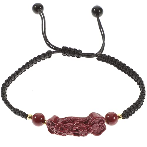 IMIKEYA Schmuck Armband Feng Shui Reichtums Armband Geflochtene Schnur Seil Armbänder Für Damen Herren Glücksarmband von IMIKEYA