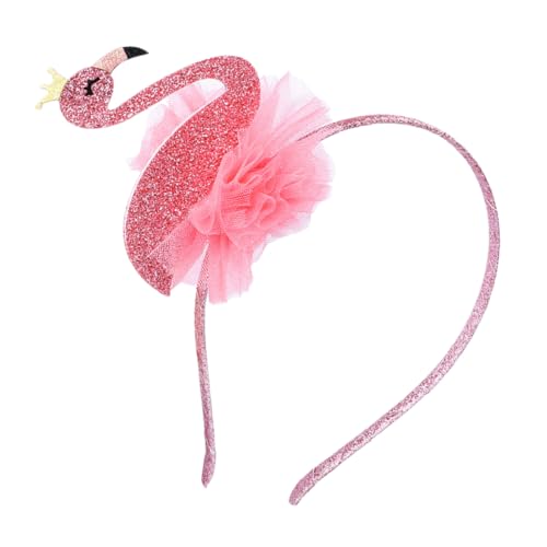 IMIKEYA Flamingo Stirnband Tropische Party Haarband Strandparty Kopfbedeckung Kreative Tier Haarreifen Für Hawaii Party Frauen Cosplay Accessoires von IMIKEYA