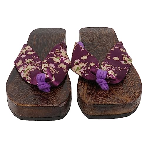 IMIKEYA Flat Damen Clogs Sandalen Flach Sohlen Sommer Hausschuhe rutschfest Atmungsaktiv Komfortabel Für Alltag Freizeit von IMIKEYA