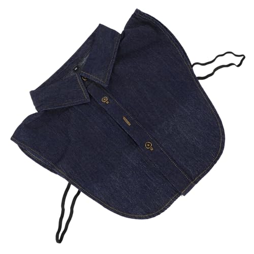IMIKEYA Abnehmbarer Damen Fake Collar Aus Baumwolle Falscher Hemdkragen Für Stilvolle Outfits Atmungsaktiv Und Komfortabel Für Freizeit Und Besondere Anlässe Geeignet Für Damen Und Mädchen von IMIKEYA