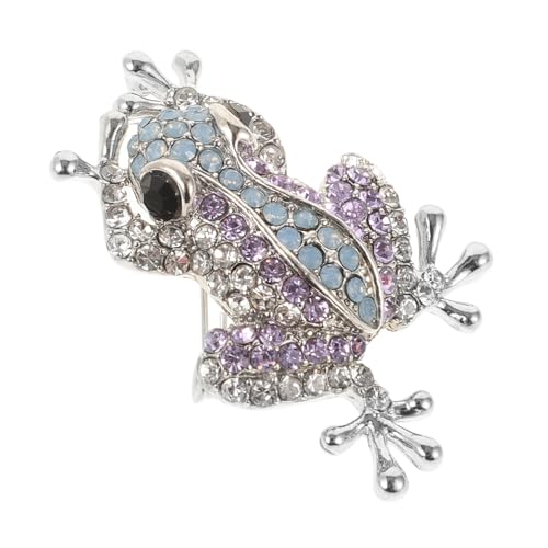 IMIKEYA Frosch Brosche Cartoon Anstecknadel für Kleidung Schals und Accessoires Kreatives und Design Perfektes für Freunde und Familie von IMIKEYA