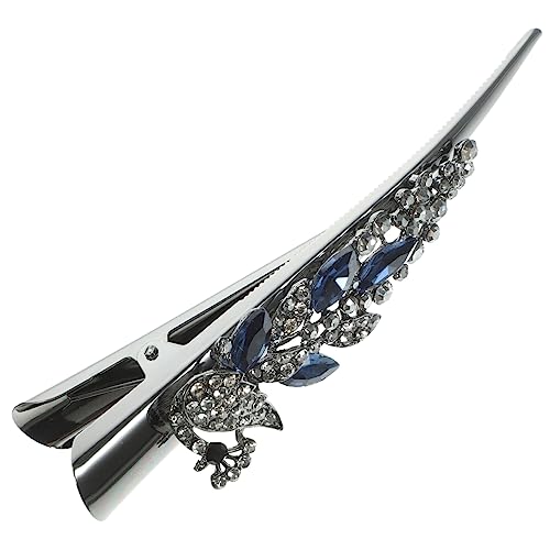 IMIKEYA Große Kristall Haarspange Für Damen Eleganter Alligator Clip Für Partys Und Alltag Geeignet Für Dickes Oder Feines Haar Einfache Handhabung Dekorativ Und Leicht von IMIKEYA