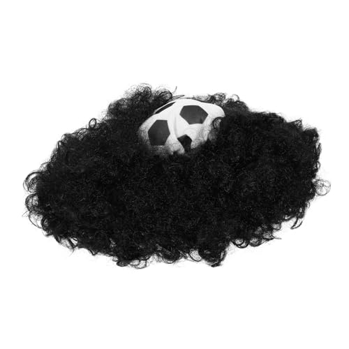 IMIKEYA Afro-perücke Aus Kunsthaar Party-perücke Mit Locken Für Kostüme Und Maskerade-veranstaltungen Geeignet Für Halloween Disco-themen von IMIKEYA