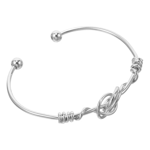 IMIKEYA Geometrisches Herzarmband für Damen Verstellbares Handgelenkschmuckstück für Teenager Elegantes Design Geeignet für Besondere Anlässe Wie Geburtstage Neujahr und Weihnachten von IMIKEYA