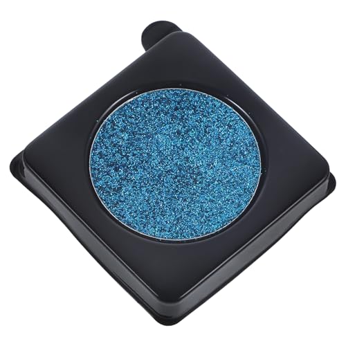 IMIKEYA Blauer Glitzerlidschatten Für Augen Make-up Lichtecht Und Langanhaltend Geeignet Für Partys Und Bühnenshows Einfach Zu Tragen von IMIKEYA