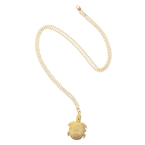 IMIKEYA Taschenuhr Retro Metall Schildkröte Form Vintage Quarzuhr Unisex Zeitmesser Handytasche Dekoration Geschenkidee von IMIKEYA