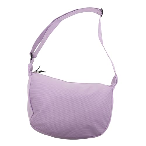 IMIKEYA Große Nylon Umhängetasche Damen Geräumige Schultertasche aus Strapazierfähigem Nylon Stilvolle Einkaufstasche mit Komfortablem Tragegurt für Alltag Arbeit und Freizeit von IMIKEYA